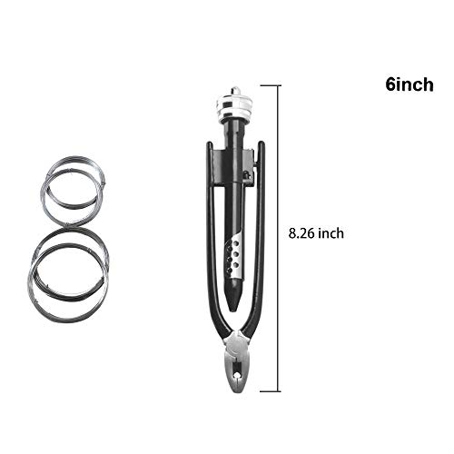 Chenway Wire Twisting Pliers Aircraft Safety Wire Twisting Pliers Set Lock Twist Twister Electrical 6''/ 9" (6'')