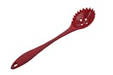 MIU France Red Silicone Spaghetti Fork, 12.5-Inch