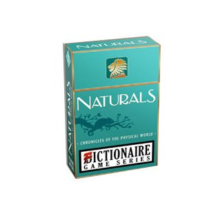 Naturals Chronicles of The Physical World Fictionaire Card Game Series
