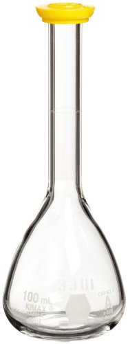 image for Kimble 28012-100 Borosilicate Glass 100mL, +/-0.08mL Tolerance, Class 