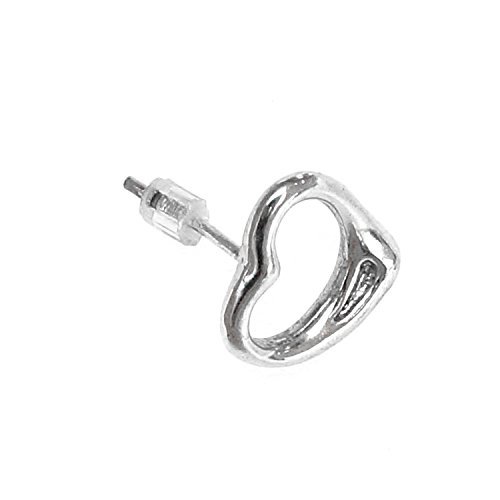 Earring Backs - 500pcs - Earring Backs - Clear with Kare & Kind retail packaging (2.5mm x 3mm)