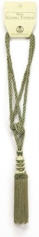Achim Importing Classic Single Tiebacks Color Sage TIEBSAGE01