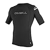 ONeill-Wetsuits-Mens-UV-Sun-Protection-Basic-Skins-Short-Sleeve-Rash-Guard-Crew-Shirt