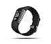 Sophili Replacement Bands for Fitbit Surge Watch with Metal Buckle Fitness Wristband Strap Small Large(Black/L)