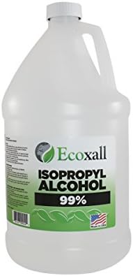 Isopropyl Alcohol 99% - IPA - 128 Fluid Ounces - 1 Gallon - Rubbing Alcohol 99 percent