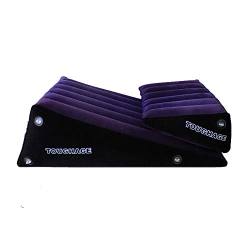 CozyFeel Inflate Large Body Position Pillow and Small Ramp Pillow Combo Contoured Support Pillows PF3203