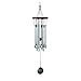 Pengxiaomei Wind Chimes, Outdoor Windchime Freedom Relaxed Unquine Wind Chimes Soothing Melodic Tones
