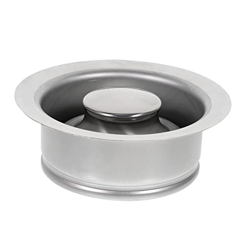 SEWACC Sink Garbage Disposal Flange and Stopper Drain Stopper for Kitchen Sink Prevents Clogging Easy to Install Resistant Kitchen Drain
