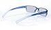 3D Movie Glasses for Children - blue / transparent - for RealD cinema use and passive 3D TVs such as LG 