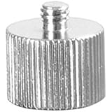 On-Stage MA-125 1/4-Inch Male to 5/8-Inch Female Mic Screw Adapter