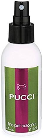 Designer Dog Cologne Scents Doggie Fragrances 4 oz Spray Bottle - Choose Scent(Pucci)