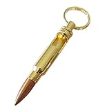 LOVENJOY Bullet Bottle Opener w/ Keychain (Gold)