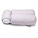 2-Pack Pillow Cover Case for Sleep Yoga Multi-Position Body Pillow - Hypoallergenic, Machine Washable - Lavender Purple 2PK