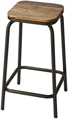Offex Home Decor Hand Crafted Bar Stool - Multicolor