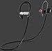 Arkey burds Bluetooth Earbuds Wireless Sports Headsets Hd Stereo Beats Sound Quality Bluetooth Headphones /Headset With Ear hook, Noise Cancelling In Ear Earphones With Mic for iPhone, Android. Gray