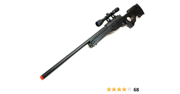 Amazon Com 500 Fps Wellfire Mk96 Full Metal Bolt Action Awp Type 96 Sniper Rifle W 3 9x40 Scope Package Airsoft Gun Airsoft Rifles Sports Outdoors
