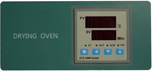 Digital Constant-Temperature Gravity Convection Drying Oven, 18L/0.63 Cu ft, 300°C, 600W, 110V