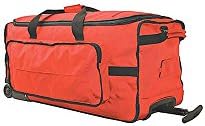 Netpack Transporter Wheeled Duffel - Large - Wine Red