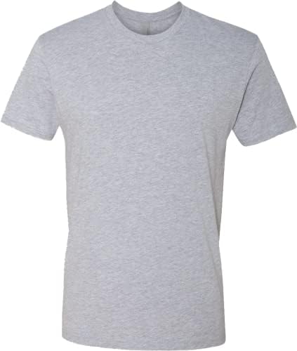 Next Level Apparel Men's N6210 Heather Columbia Blue(1pck) X-Large