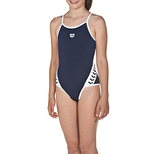 ARENA Mädchen Mädchen Sport Badeanzug Team Stripe Badeanzug – Bild 3