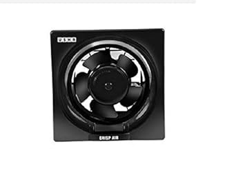 Usha Crisp Air 150mm Exhaust Fan (Black)