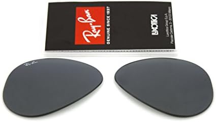 Ray Ban replacement lenses RB3025 Aviator large Metal GENUINE