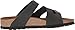 Betula Licensed by Birkenstock Women's Leo Birko-Flor Basic Black Sandal