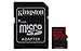Kingston Digital SDCR/256GB Canvas React 256GB microSDXC Class 10 microSD Memory Card UHS-I 100MB/s R Flash Memory High Speed microSD Card with Adapter