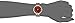 Anne Klein Women's AK/2130BYGB Gold-Tone and Burgundy Watch with Premium Crystals