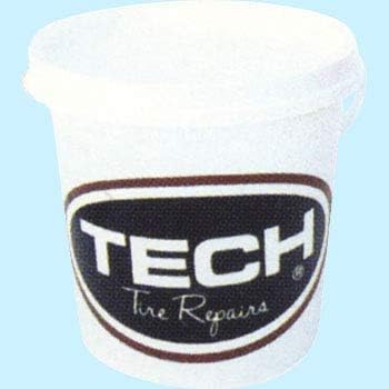 Amazon Tech ビードクリーム 1kg プロ用 テック ビートクリーム M000 スポンジ付き タイヤ パンク Diy 手組 普通車 軽自動車 バイク 防錆剤入り タイヤ修理ツールキット 車 バイク