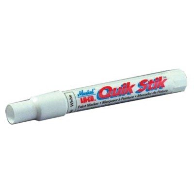 Quik Stik Markers - white quik stik paint marker carded 0-140deg. m