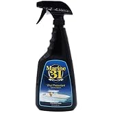 Marine 31 Vinyl Protectant with Sunblock | Prevents Fading & Cracking | Safe for Boats, Car Interiors & Patio Furniture | Lon