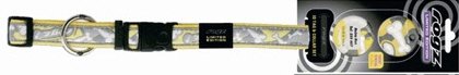 Halsband Rogz Limited Edition inkl. Passport Gr. XL 43 - 68 cm gelb
