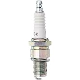 NGK B7ES-11 2311 Standard Spark Plug, 4 Pack | Replaces 22401-P8817 3092 3094 W22ES-U11 W22ES-L-11 W5CCX. 20k-30k mileage rated.