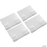 The Pool Cleaner 896584000-419 Skirt Brackets for 2X 2-Wheel 4x 4-Wheel Automatic Cleaners 4-Pack