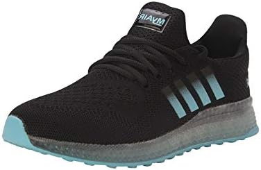 VIR SPORT Max My Air Black Men's Running Shoes