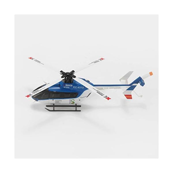 AXJJ Rc Helikopter RC Hubschrauber RTF 6CH Brushless 3D / 6G-Schaltsystem Großbild-Flüssigkristallanzeige – Bild 7