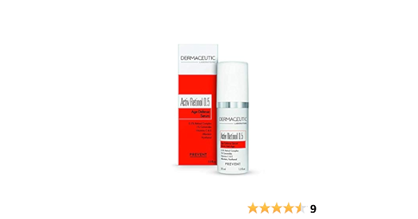 dermaceutic activ retinol serum 0.5