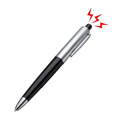Electric Shock Pen Gag Prank Trick Joke Funny Toy Gift - Gadget Toys Novelties - 1 x Electric Shock Pen