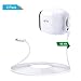 LANMU Weatherproof Outdoor Power Cable Compatible with Arlo Pro/Pro 2/Go/Security Light with 10 Pcs Wire Clips(16.4ft) (2 Pack)