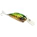 Flashing LED Light Fishing Lure Baiting Deepwater Crank Bass Pike Casting Bait