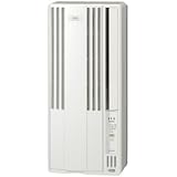 コロナ 窓用エアコン（冷房専用・おもに4～6畳用 シェルホワイト）CORONA CW-A1614-WS