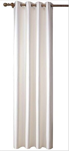 GYMNLJY Curtain Panels for Bedroom Blackout drape Insulated Noise Reducting modern minimalist Window Drapes (1 panels) , 52x63inch