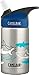 CamelBak Eddy Kids Vacuum Insulated Stainless Steel Bottle 12 oz, Sketchy Sharks