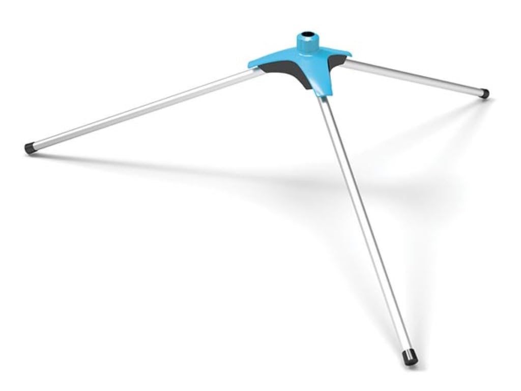 Cellfast Shower base ERGO™, can be placed anywhere, Aluminium, Corrosion-Resistant, Lightweight, 53-471