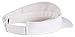 TopHeadwearSummer Cotton Sun Visor, White