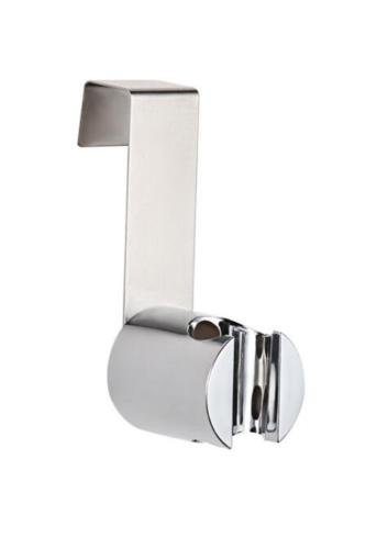 Beautifulhouse Cloth Diaper Toilet Sprayer Kit, Chrome Hand Held Bidet Shattaf, Metal Hose, T-Valve (7/8 inch), and Mounting Clip Attachment Adapter