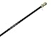 6ft Spinning Flag Pole - Black Pole & Gold Topper - Outdoor Wall Hanging Tangle Free Spinning Flag Pole - Black Label Special Edition