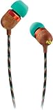 House of Marley Smile Jamaica In-Ear Headphones with Mic - Rasta