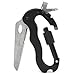 Accessory USA RHX Multi Tool Carabiners with Knife+Screwdriver+Bottle Opener for Mountain Climbin